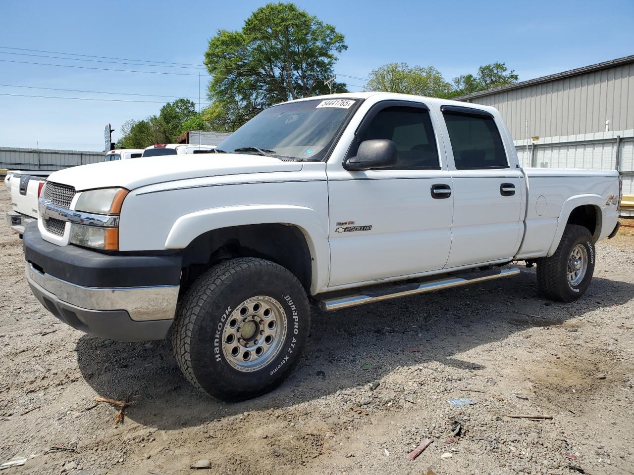 2004 Chevrolet Silverado K2500 Heavy Duty იყიდება Chatham-ში, VA - Minor Dent/Scratches