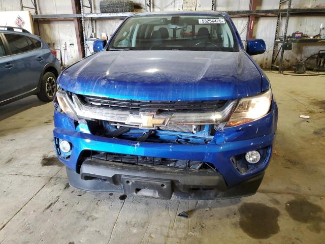  CHEVROLET COLORADO 2018 Blue