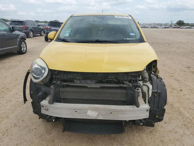  FIAT 500 2016 Yellow