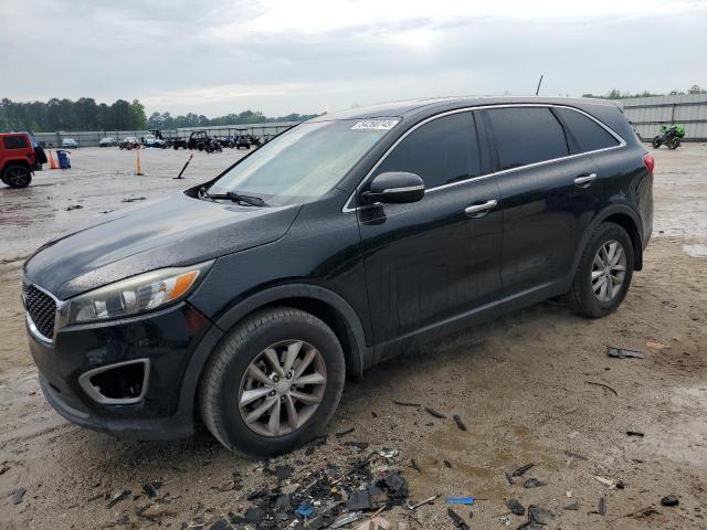 Паркетники KIA SORENTO 2016 Черный