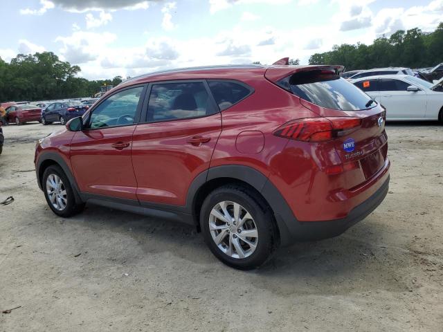  HYUNDAI TUCSON 2021 Czerwony