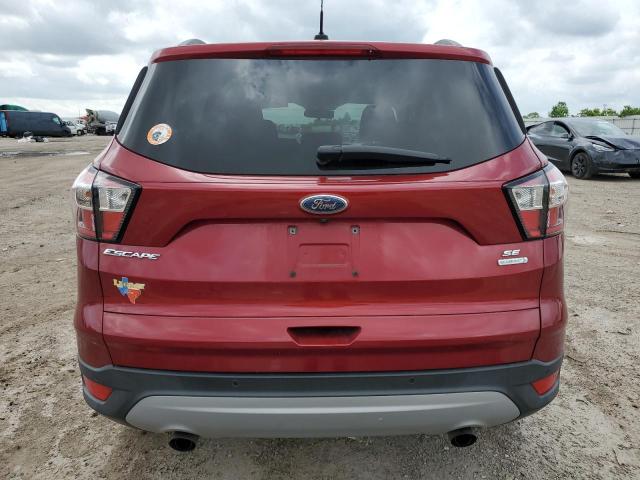  FORD ESCAPE 2017 Burgundy