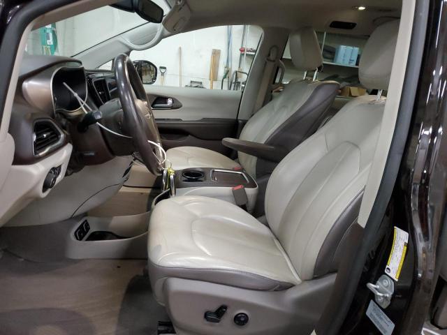  CHRYSLER PACIFICA 2017 Сірий