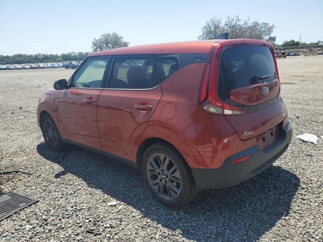  KIA SOUL 2021 Czerwony