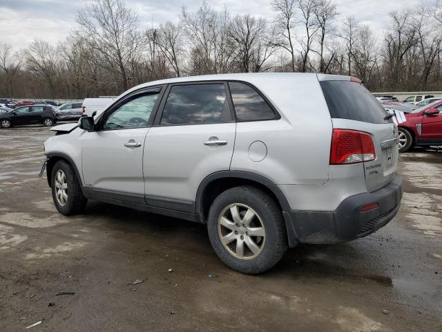  KIA SORENTO 2013 Srebrny