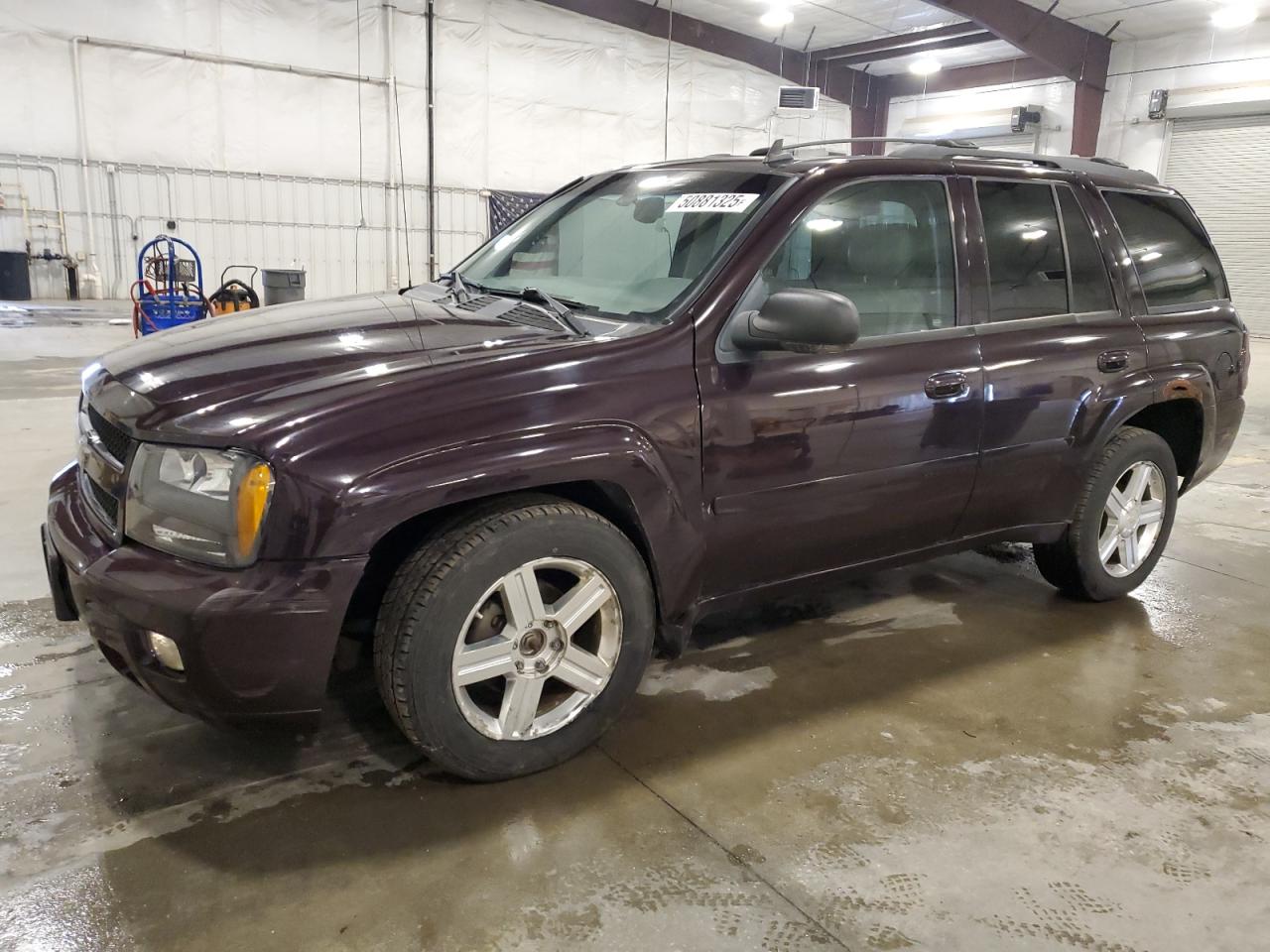 2008 Chevrolet Trailblazer Ls продається в Ham Lake, MN - Front End