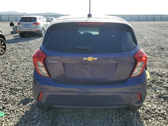  CHEVROLET SPARK 2017 Фиолетовый