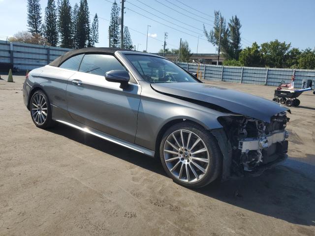 MERCEDES-BENZ C-CLASS 2017 Charcoal