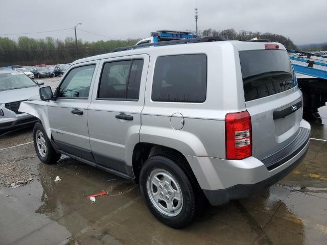  JEEP PATRIOT 2014 Серебристый