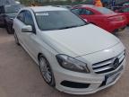 2013 MERCEDES BENZ A200 BLUE- for sale at Copart BRISTOL