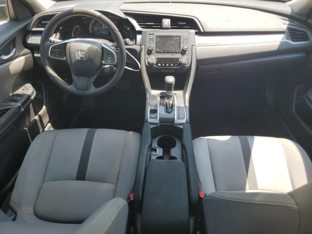 Sedans HONDA CIVIC 2017 Czarny
