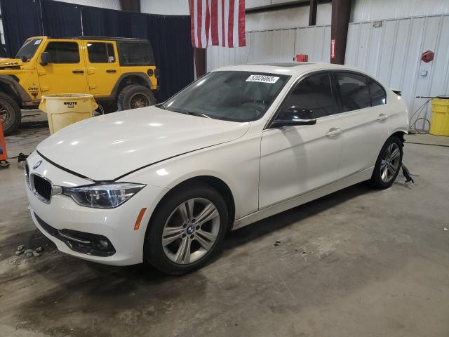  BMW 3 SERIES 2018 Белы