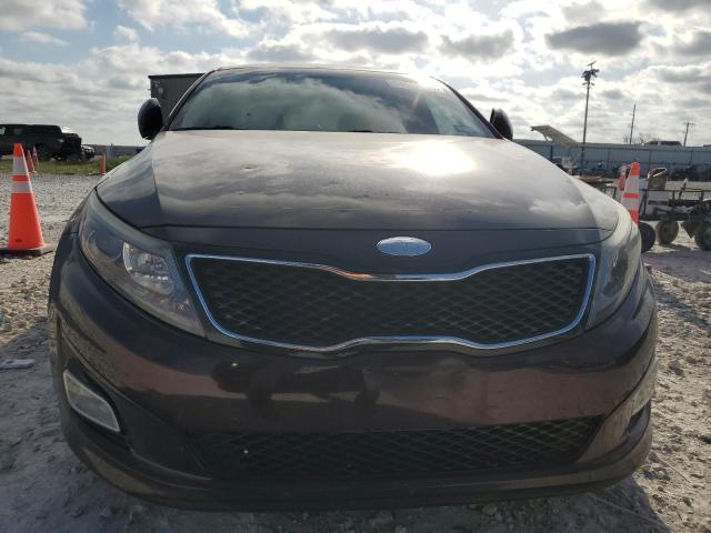 Sedans KIA OPTIMA 2015 Maroon