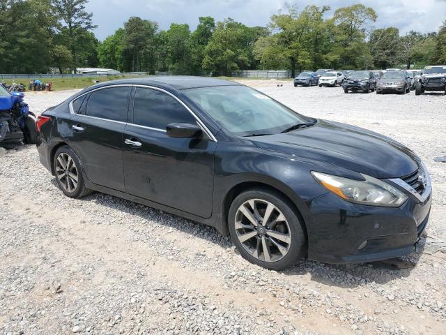  NISSAN ALTIMA 2016 Black
