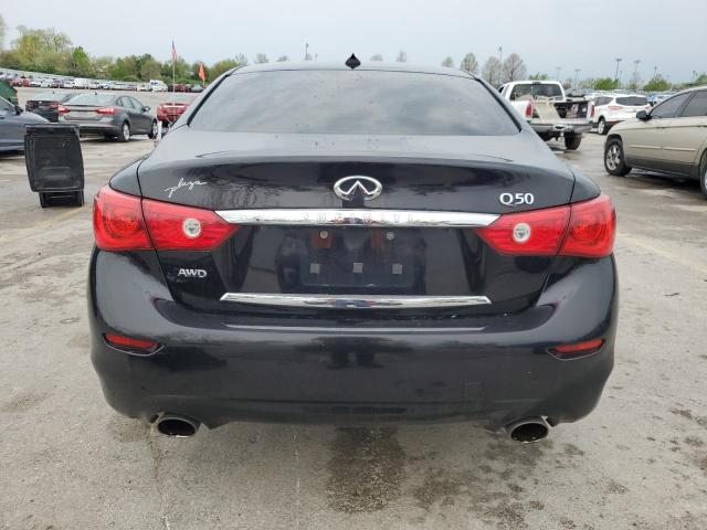  INFINITI Q50 2014 Черный