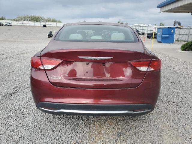 Седаны CHRYSLER 200 2015 Бордовый