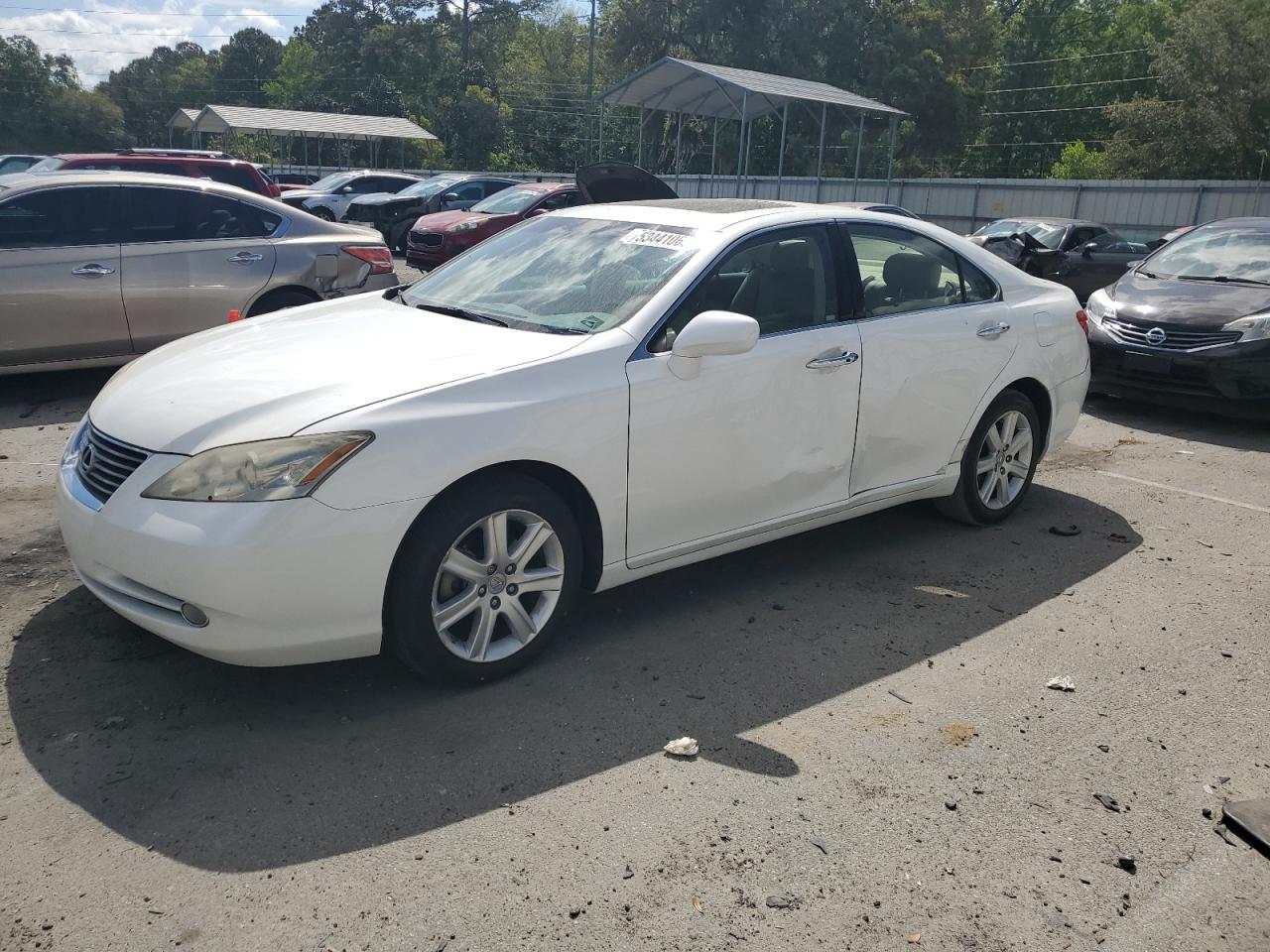 2008 Lexus Es 350 for Sale in Savannah, GA - Side