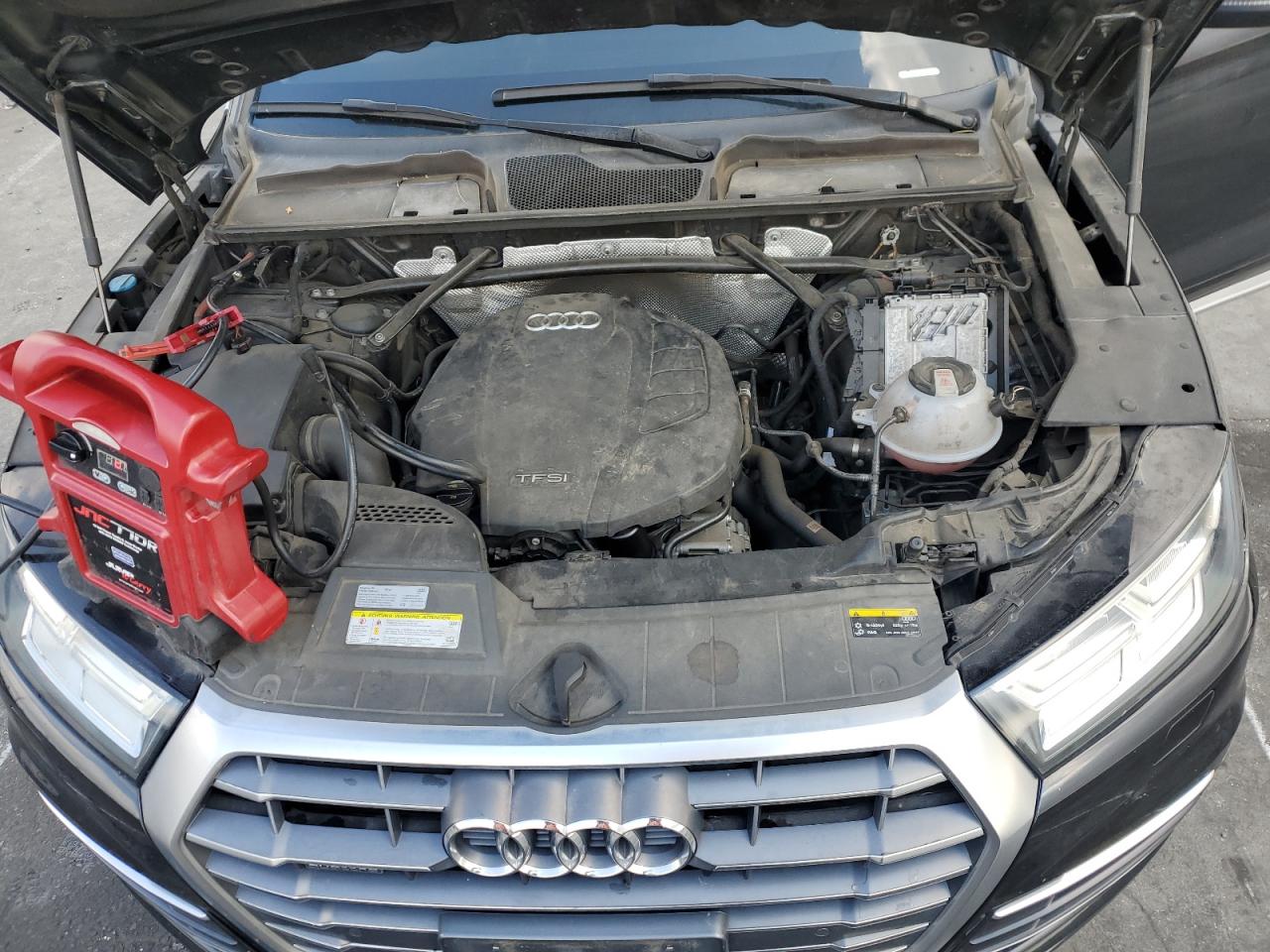 2018 Audi Q5 Premium Plus VIN: WA1BNAFY3J2024855 Lot: 54789435