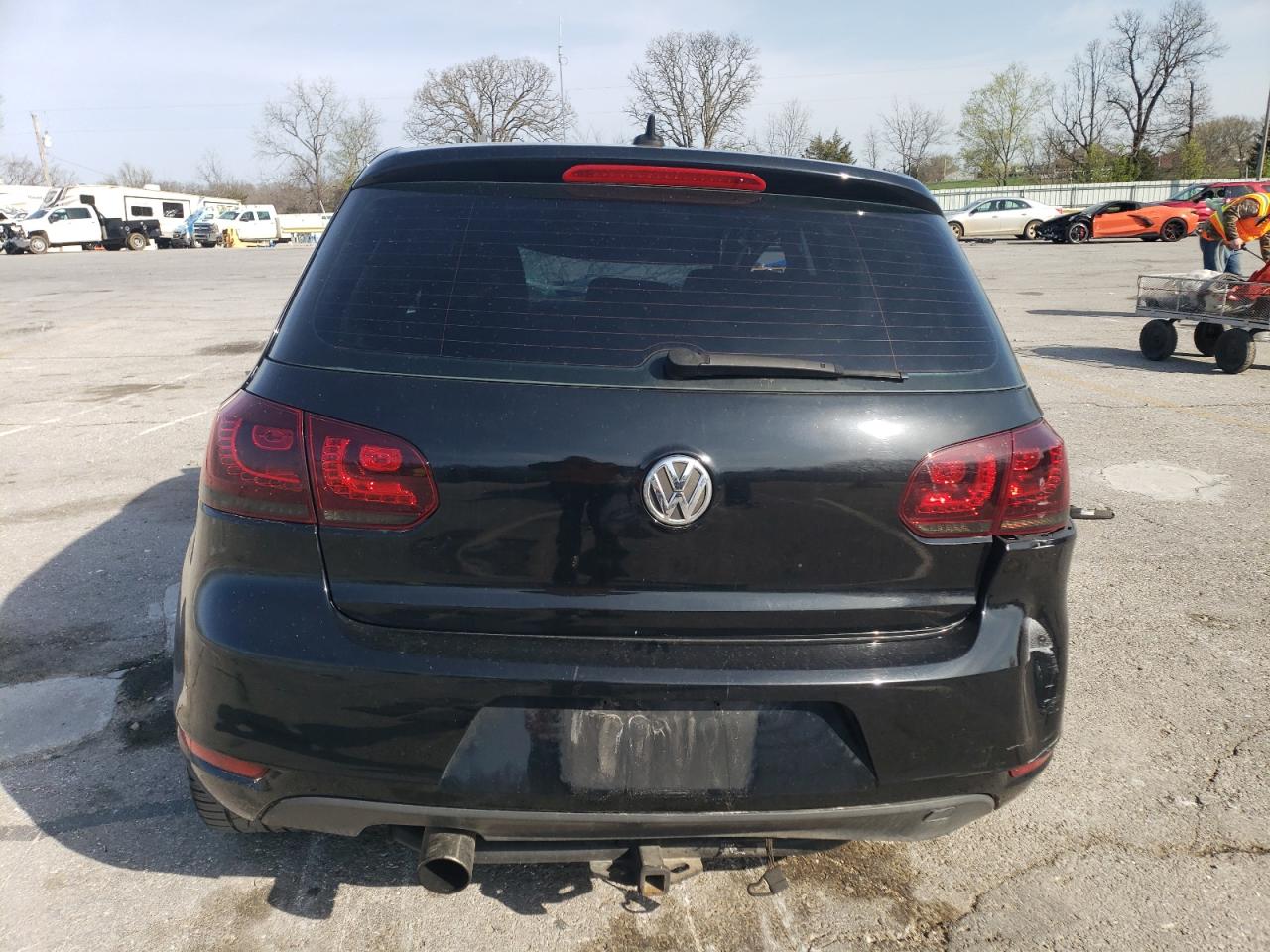 2011 Volkswagen Golf VIN: WVWNM9AJ5BW047157 Lot: 50943485