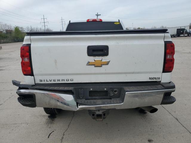  CHEVROLET SILVERADO 2019 White