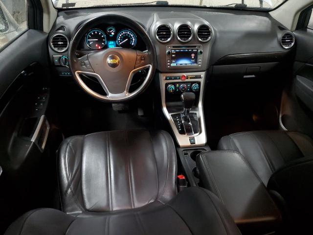  CHEVROLET CAPTIVA 2014 Srebrny