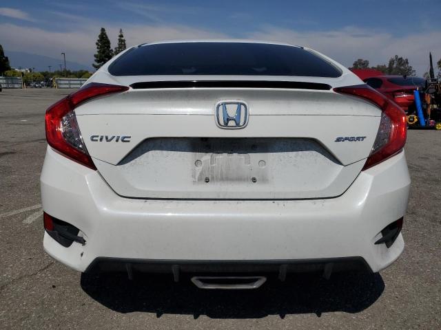  HONDA CIVIC 2021 Белый