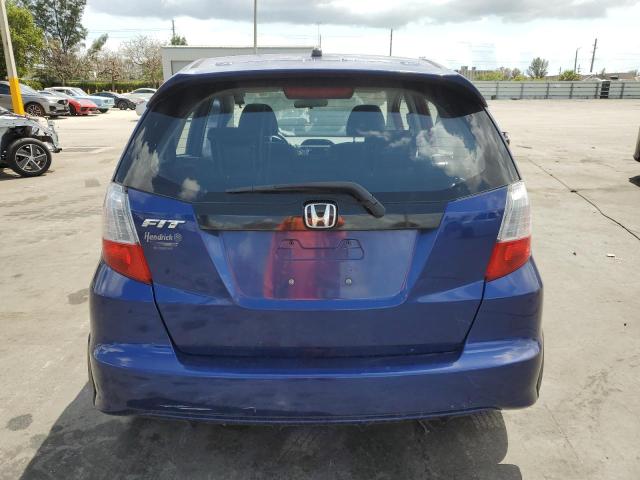 Hatchbacks HONDA FIT 2013 Granatowy