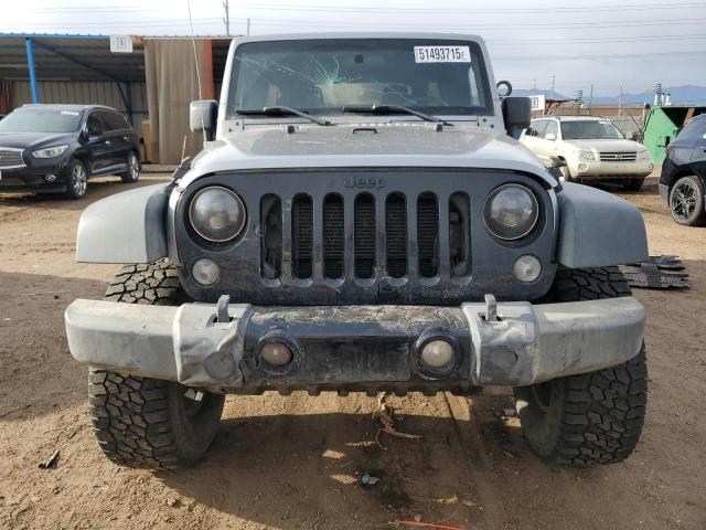 Паркетники JEEP WRANGLER 2015 Серый