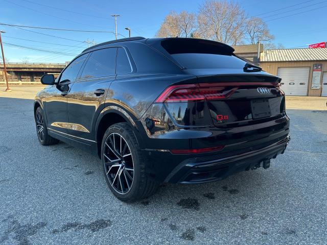  AUDI Q8 2019 Czarny