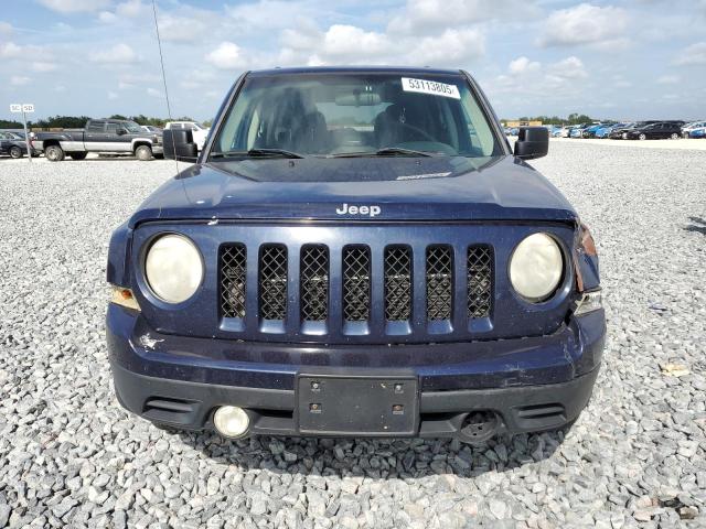  JEEP PATRIOT 2012 Синий