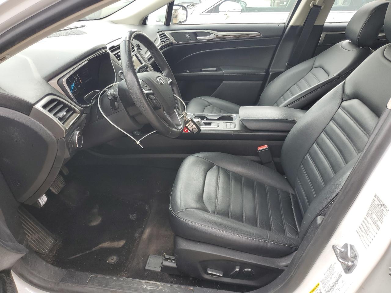 2018 Ford Fusion Se Hybrid VIN: 3FA6P0LU5JR171998 Lot: 54030715