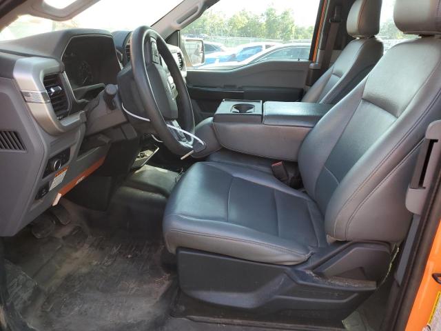  FORD F-150 2021 Оранжевий