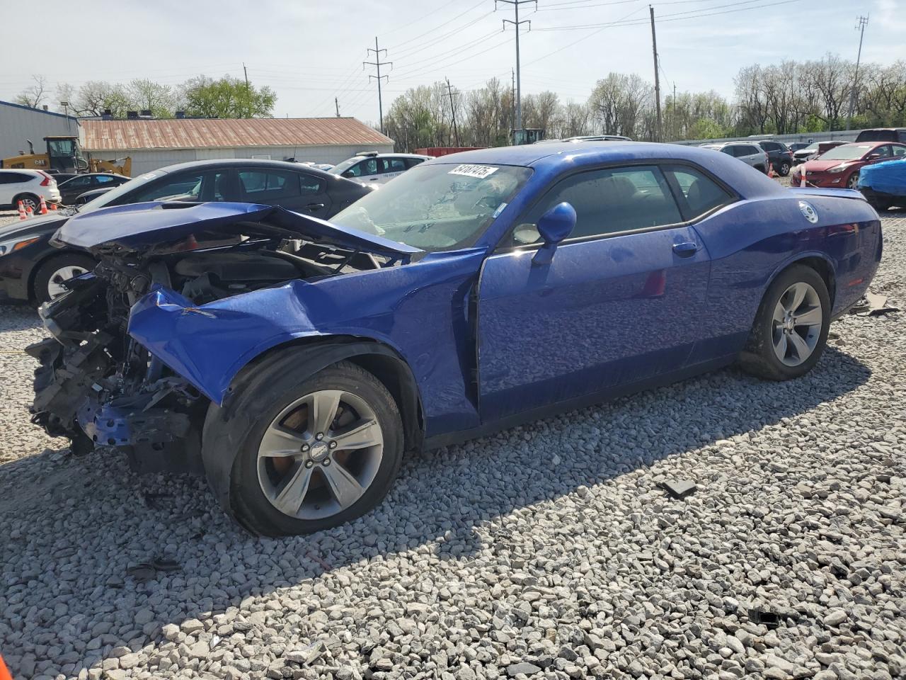 2020 Dodge Challenger Sxt for Sale in Columbus, OH - Front End