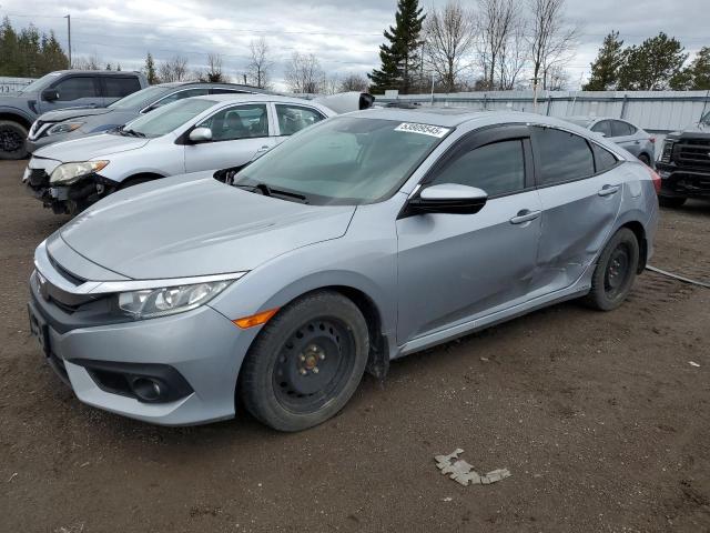 2016 HONDA CIVIC EX for sale at Copart ON - TORONTO