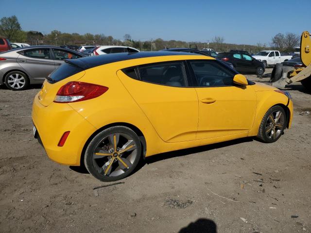 HYUNDAI VELOSTER 2016 Żółty