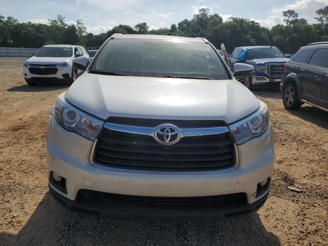  TOYOTA HIGHLANDER 2016 Biały