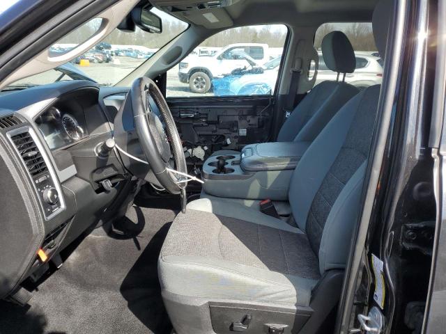  RAM 1500 2017 Черный