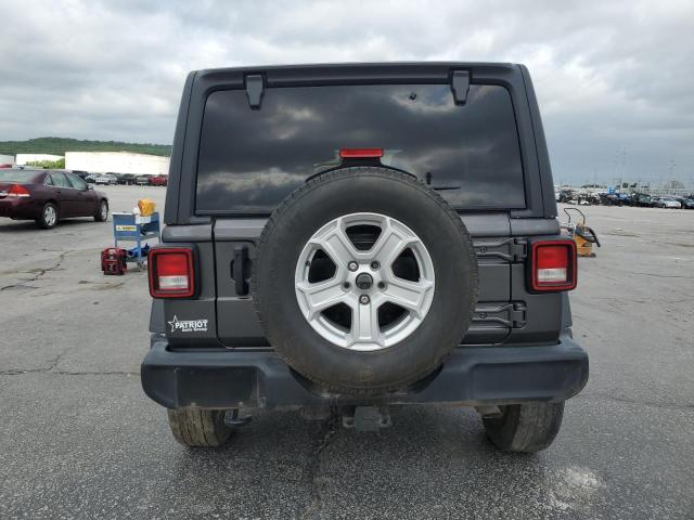 JEEP WRANGLER 2022 Серый