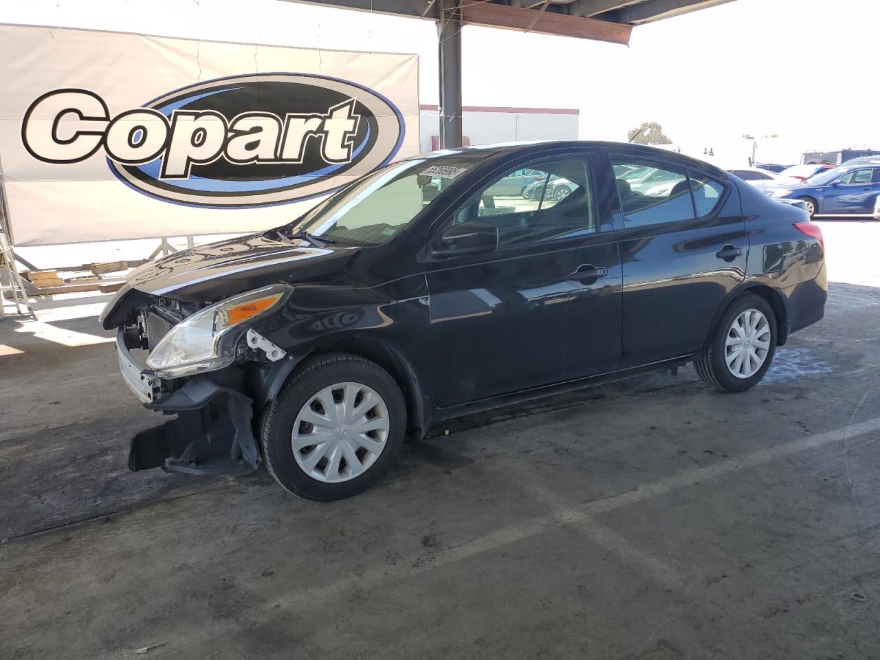 2019 Nissan Versa S იყიდება Hayward-ში, CA - Front End
