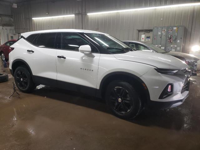  CHEVROLET BLAZER 2020 Белы