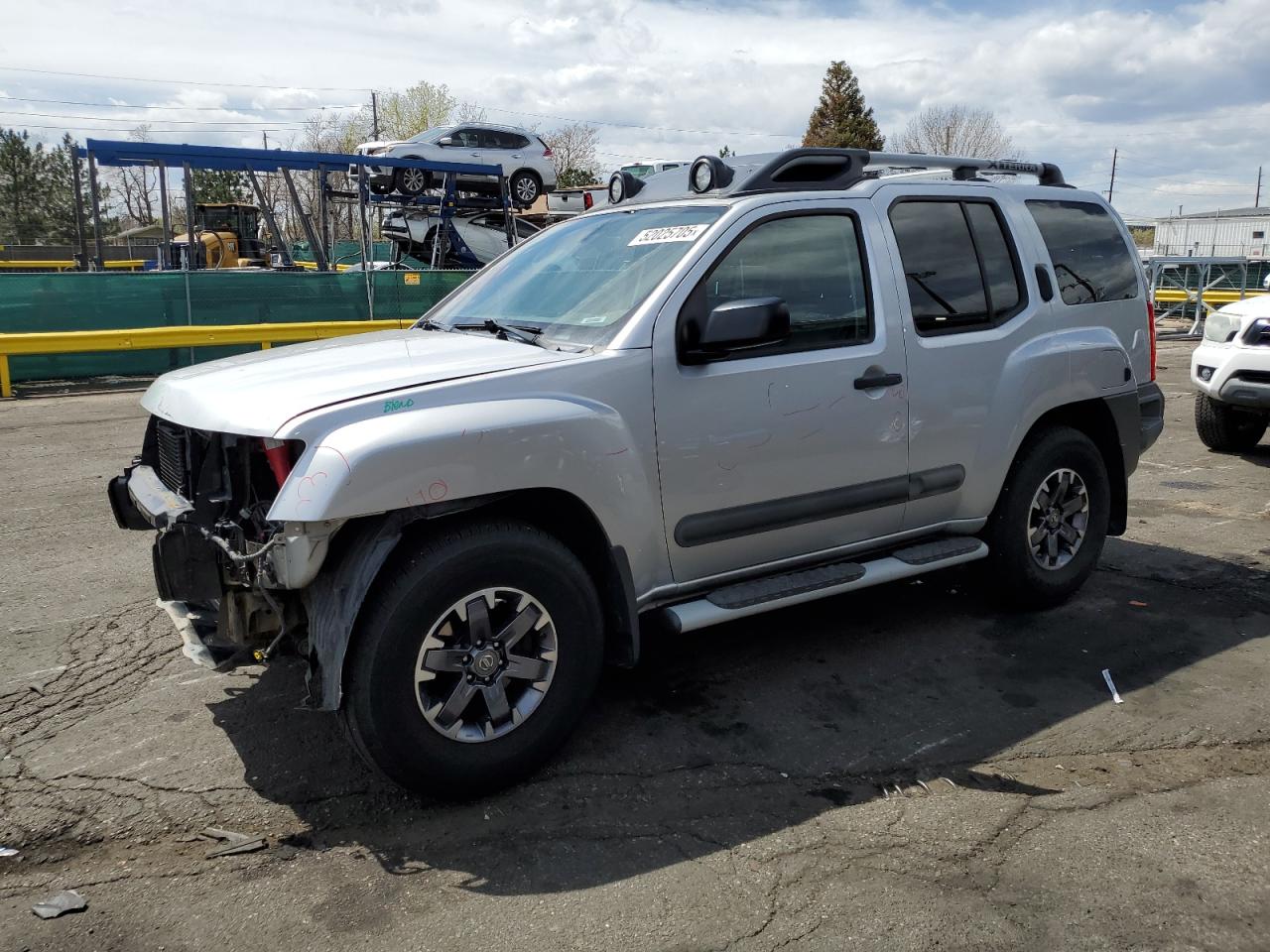 2014 Nissan Xterra X للبيع في Denver، CO - Front End