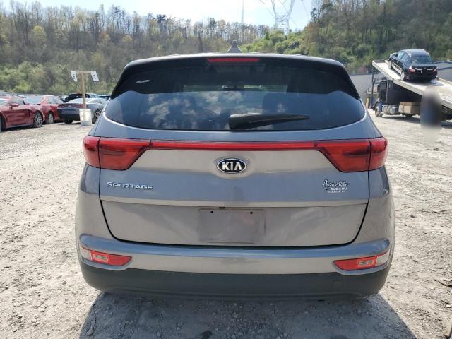  KIA SPORTAGE 2018 Серый