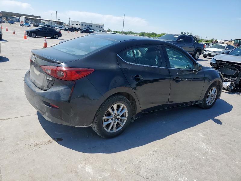  MAZDA 3 2015 Черный