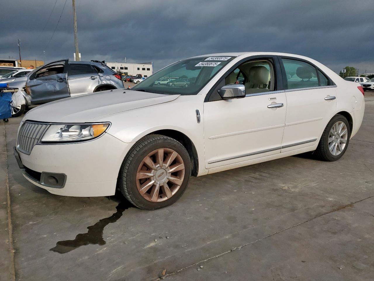 2011 Lincoln Mkz на продаже в Grand Prairie, TX - Front End