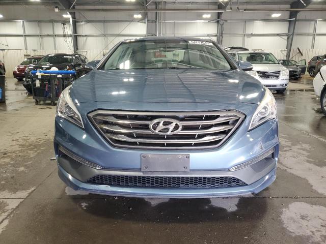  HYUNDAI SONATA 2015 Синий