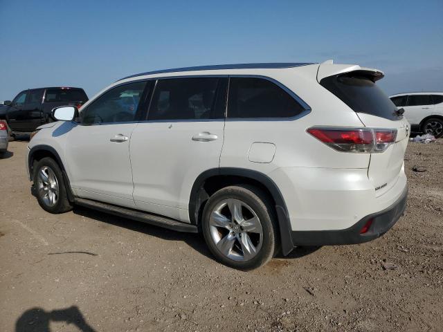 Parquets TOYOTA HIGHLANDER 2015 White