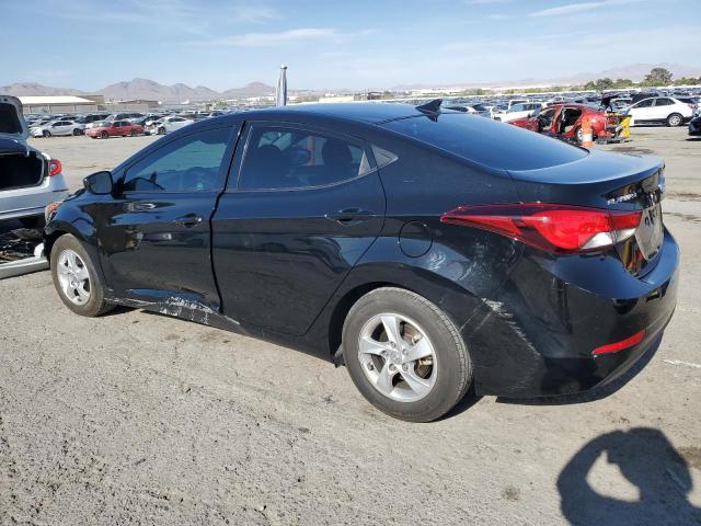  HYUNDAI ELANTRA 2015 Чорний