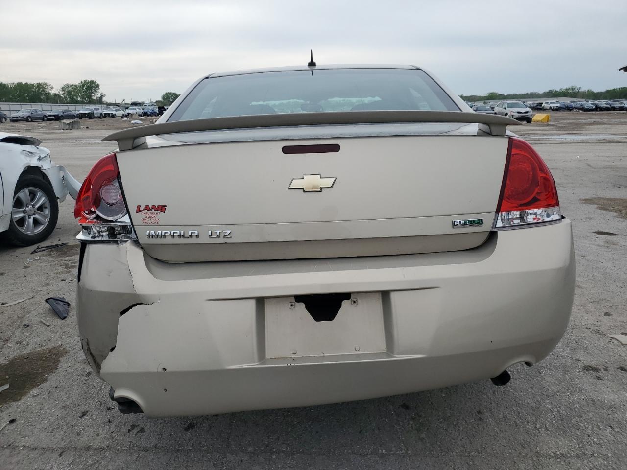 2012 Chevrolet Impala Ltz VIN: 2G1WC5E32C1215902 Lot: 54700025