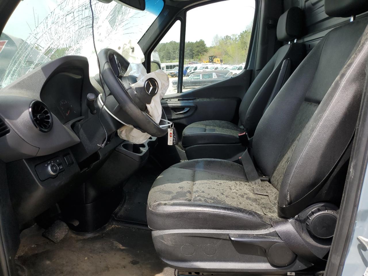 2023 Mercedes-Benz Sprinter 2500 VIN: W1Y4KBHY9PT123561 Lot: 51085065