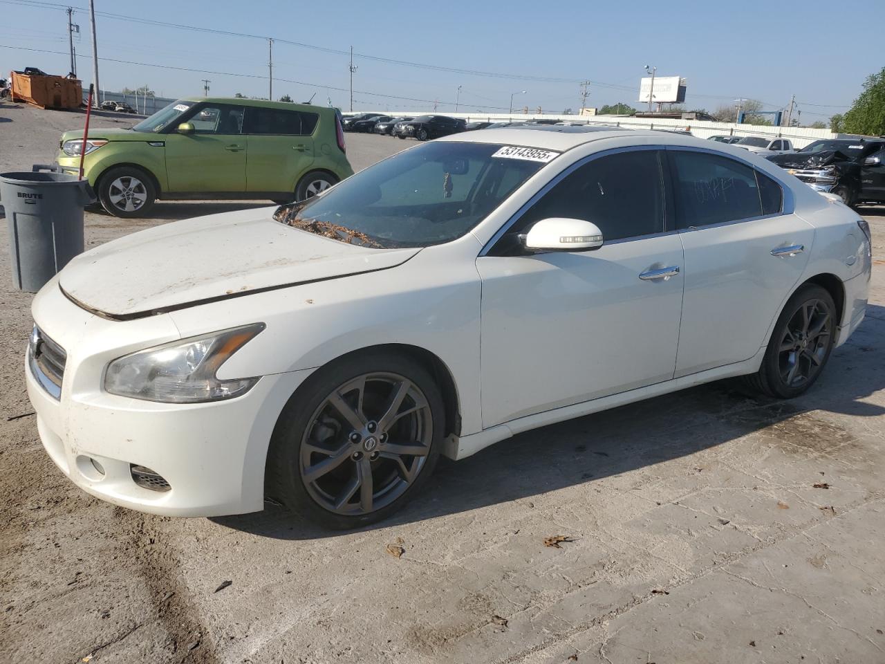 2014 Nissan Maxima S for Sale in Oklahoma City, OK - Hail